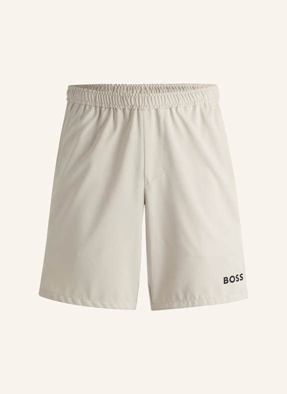 BOSS Short S_SPOTLIGHT BEIGE