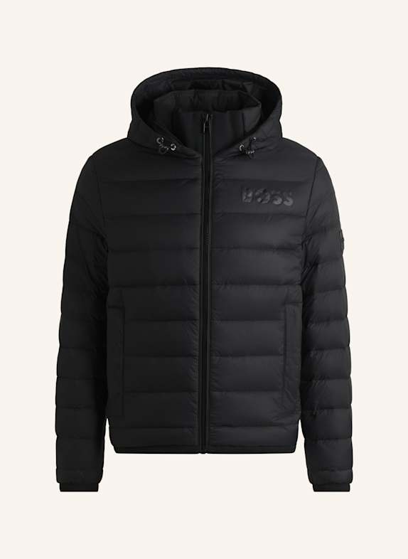 BOSS Casual Jacke DAWOOD1_IN SCHWARZ