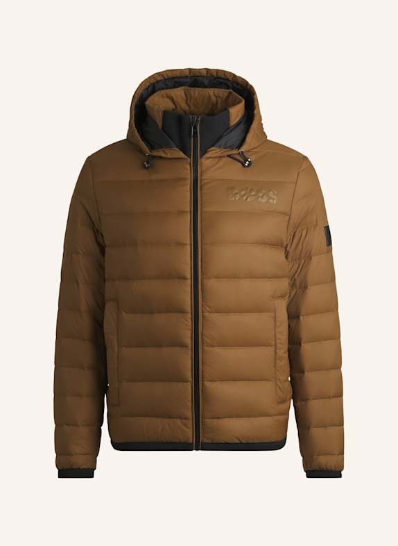 BOSS Casual Jacke DAWOOD1_IN BRAUN