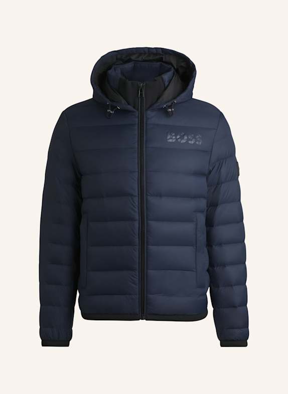 BOSS Casual Jacke DAWOOD1_IN DUNKELBLAU