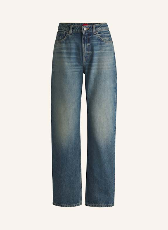 HUGO Jeans GILISSI Straight Fit BLAU