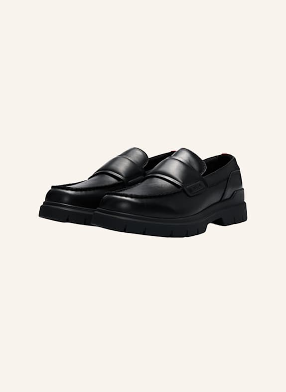 HUGO Casual Slipper RYAN_MOCC_PLLT SCHWARZ