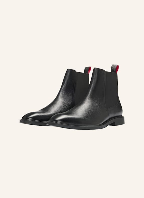 HUGO Stiefel GRYFF_CHEB_GRLT SCHWARZ