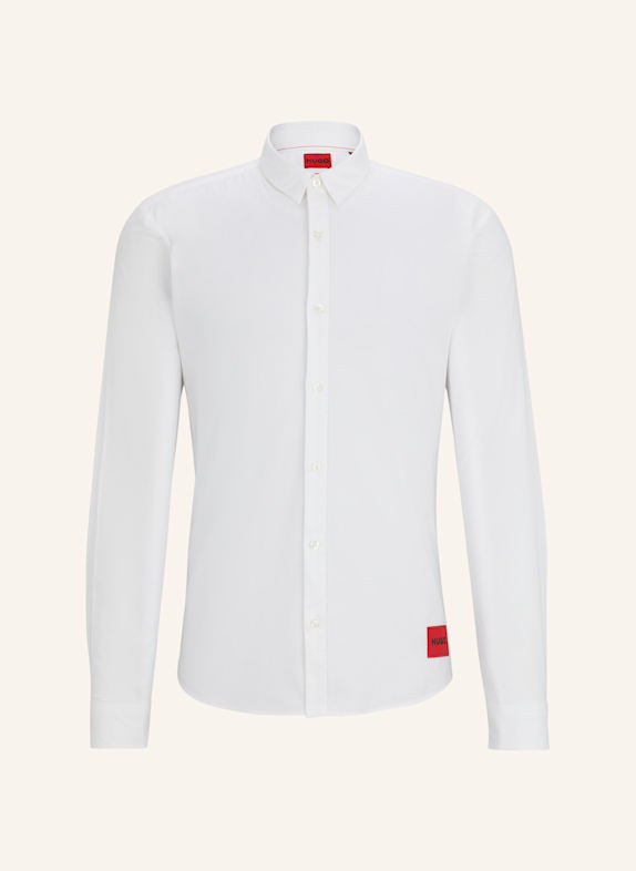 HUGO Casual Hemd ERO3-W Extra-Slim Fit WEISS