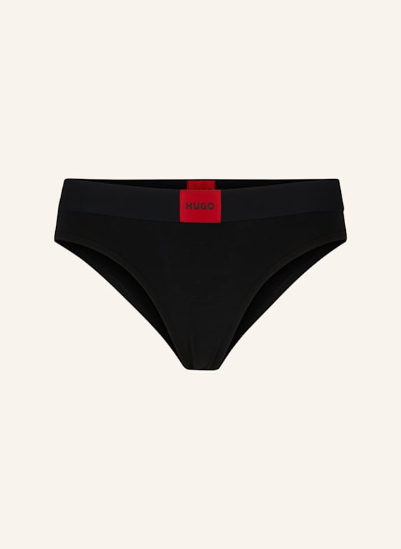 HUGO Slip BRIEF RED LABEL SCHWARZ