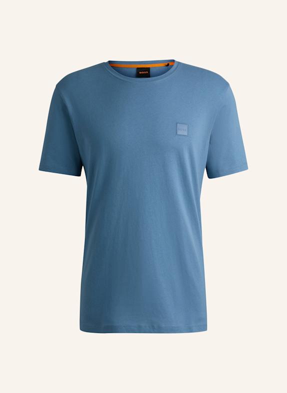 BOSS T-Shirt TALES Regular Fit HELLBLAU