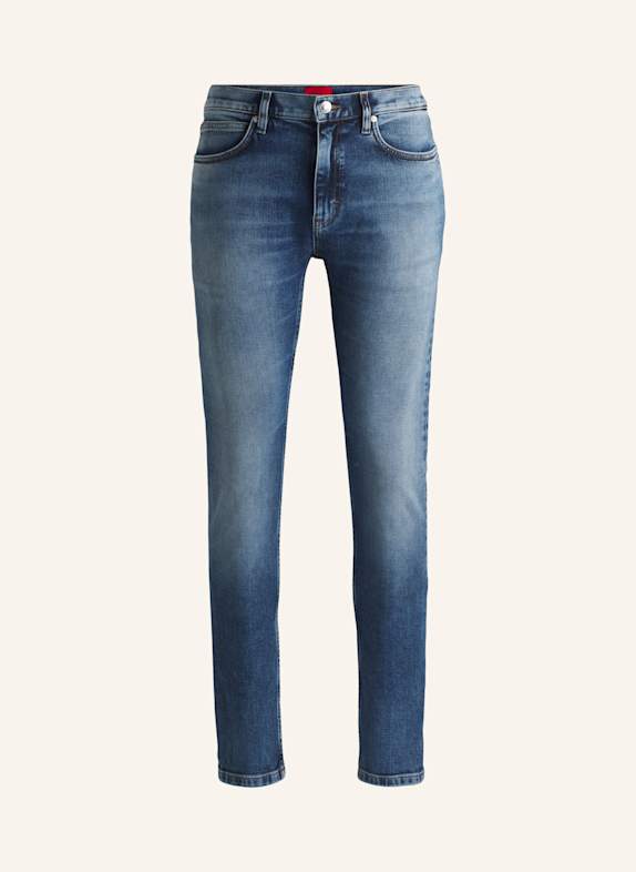 HUGO Jeans HUGO 734 Extra-Slim Fit DUNKELBLAU