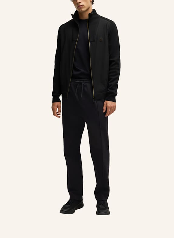 BOSS Casual Hose HADIM TL Regular Fit SCHWARZ