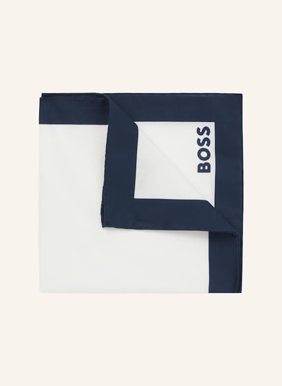 BOSS Einstecktuch H-POCKET SQ-222 DUNKELBLAU