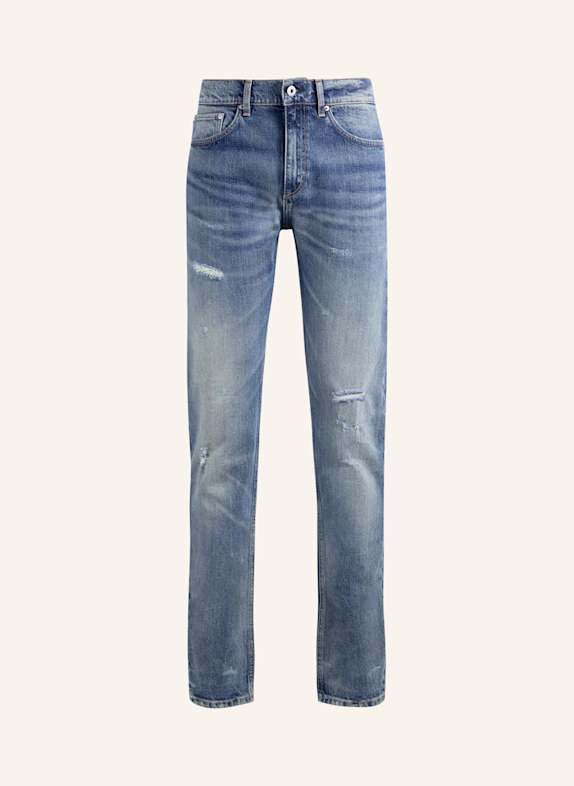 HUGO Jeans ASH Slim Fit DUNKELBLAU