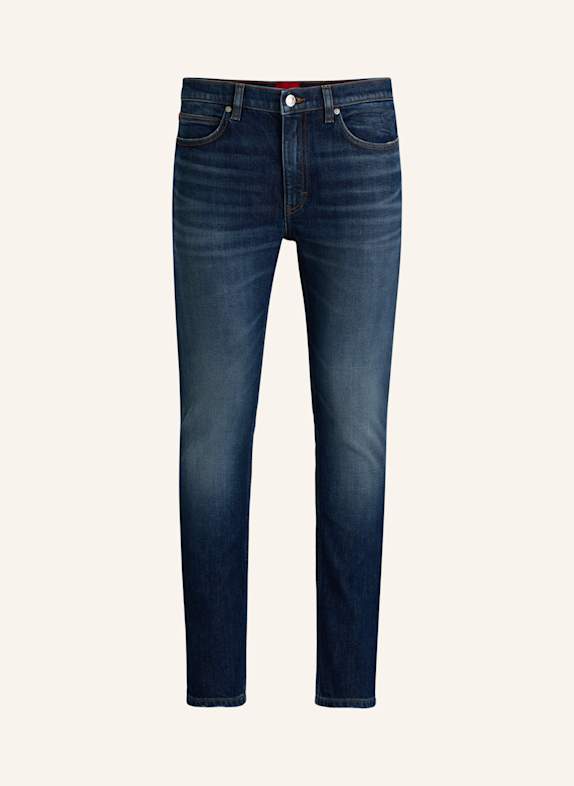 HUGO Jeans HUGO 734 Extra-Slim Fit DUNKELBLAU