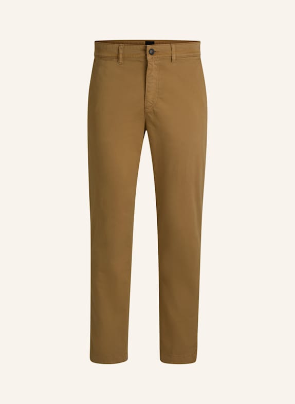 BOSS Casual Hose CHINO-REGULAR-1 Regular Fit BEIGE