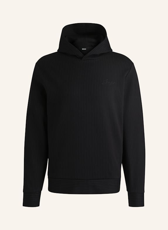 BOSS Sweatshirt C-SEEGER 111 Regular Fit SCHWARZ