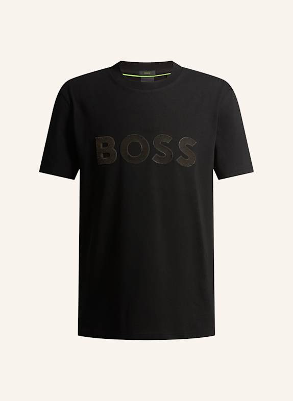 BOSS T-Shirt TEE TL LOGO Regular Fit SCHWARZ