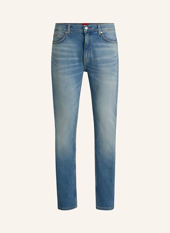 HUGO Jeans HUGO 708 Slim Fit TÜRKIS