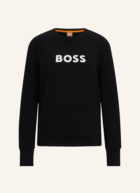 BOSS Sweatshirt C_ELABOSS_6 Regular Fit SCHWARZ