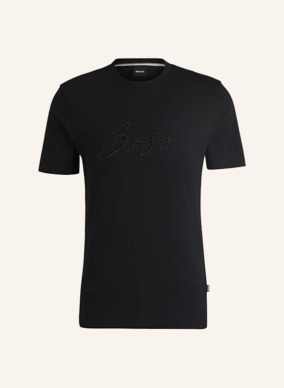 BOSS T-Shirt C-THOMPSON 70 Regular Fit SCHWARZ