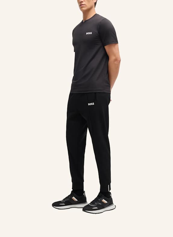 BOSS Casual Hose HADIKO MB Regular Fit SCHWARZ