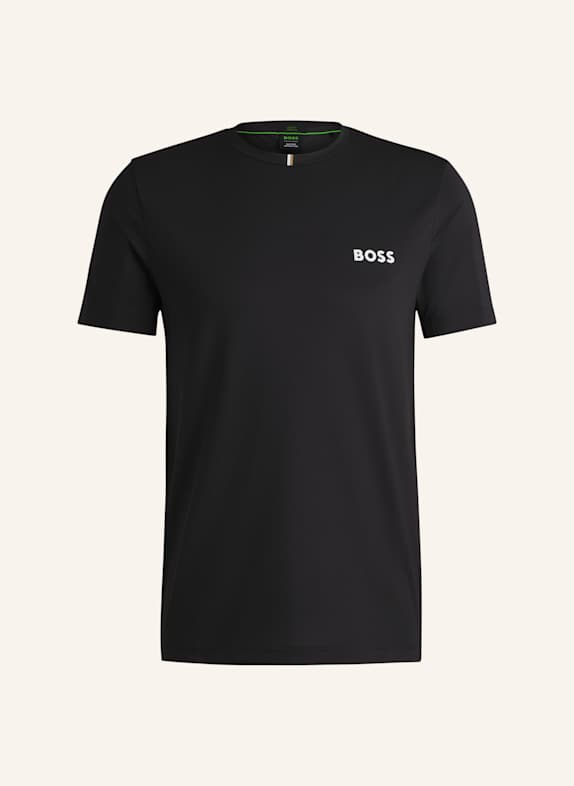 BOSS T-Shirt TEE MB Slim Fit SCHWARZ