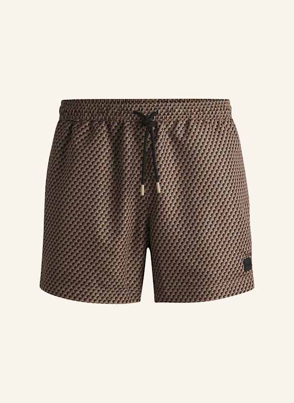 BOSS Badeshort VIBE BEIGE