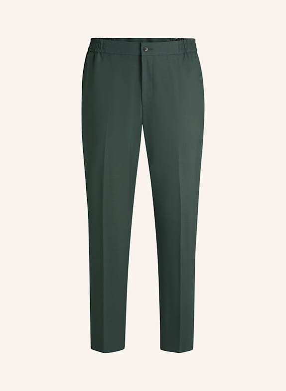 HUGO Business Hose GOS233F1X Slim Fit GRÜN