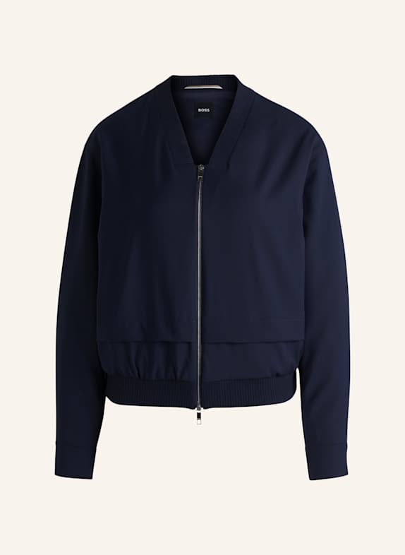 BOSS Blazer JIRIAN Oversize Fit DUNKELBLAU