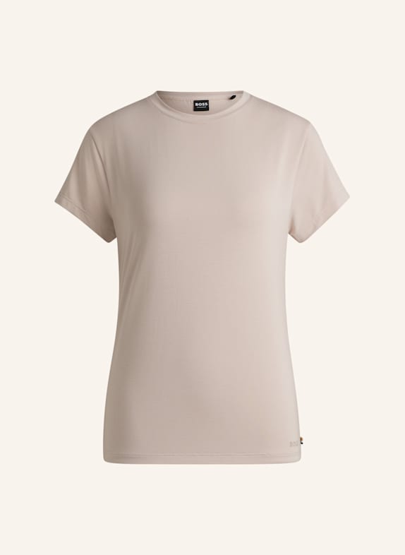 BOSS Pyjama-Oberteil BEA_T-SHIRT CN BEIGE