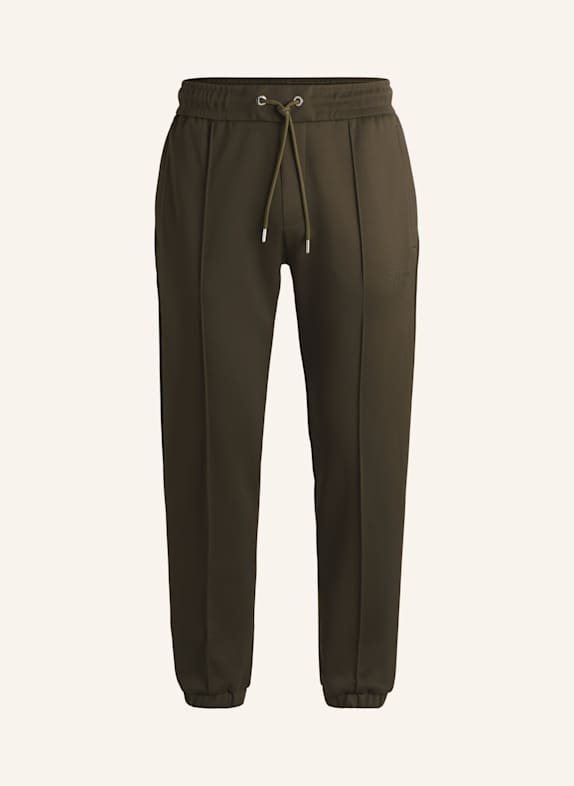 BOSS Casual Hose C-LAMONT 71_PS Regular Fit DUNKELGRÜN