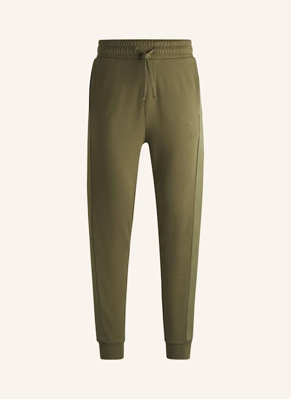 HUGO Loungewear Unterteil TONAL LOGO PANT GRÜN