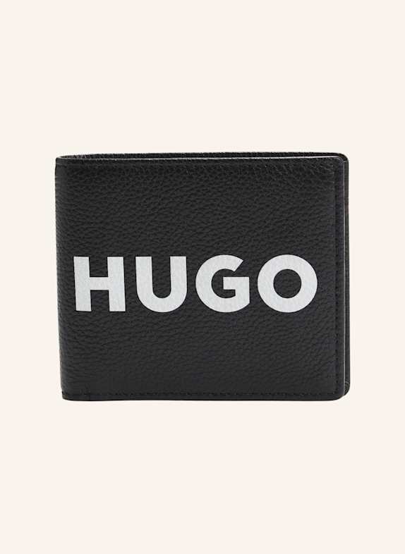 HUGO Brieftasche MALICK_4CC COIN SCHWARZ