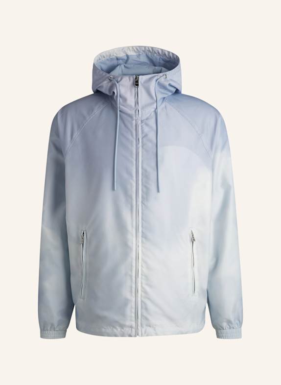 BOSS Casual Jacke C-CLOUDS Regular Fit HELLBLAU
