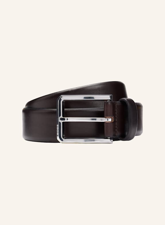 BOSS Business Gürtel CALEB_SZ35 DUNKELBRAUN