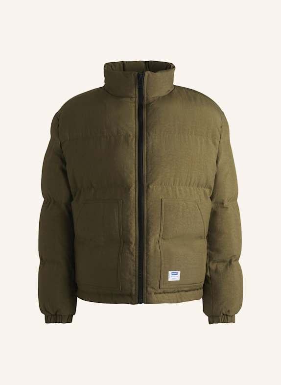 HUGO Casual Jacke BROOKLIN2441 Regular Fit GRÜN