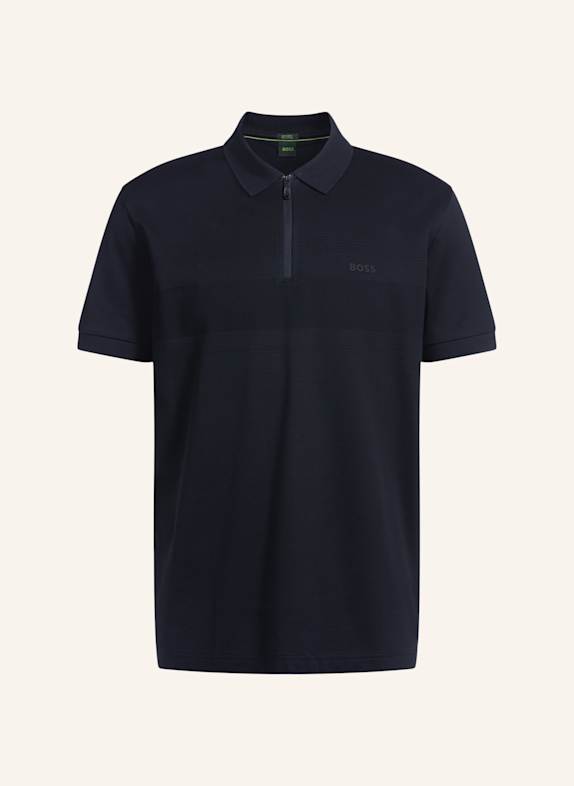 BOSS Poloshirt PHILIX PIMA Regular Fit DUNKELBLAU