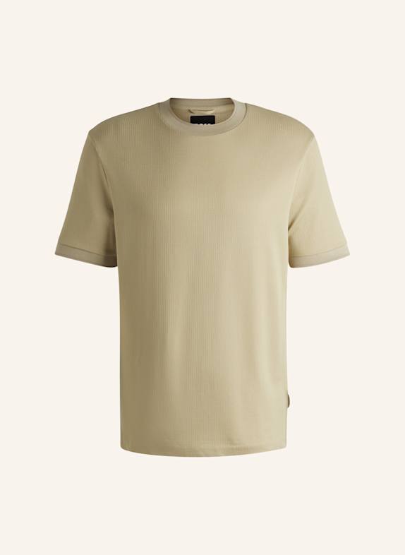 BOSS T-Shirt P-TAUT 25 Regular Fit BEIGE