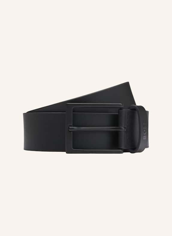 BOSS Casual Gürtel TIMON-DIG_SZ35 SCHWARZ