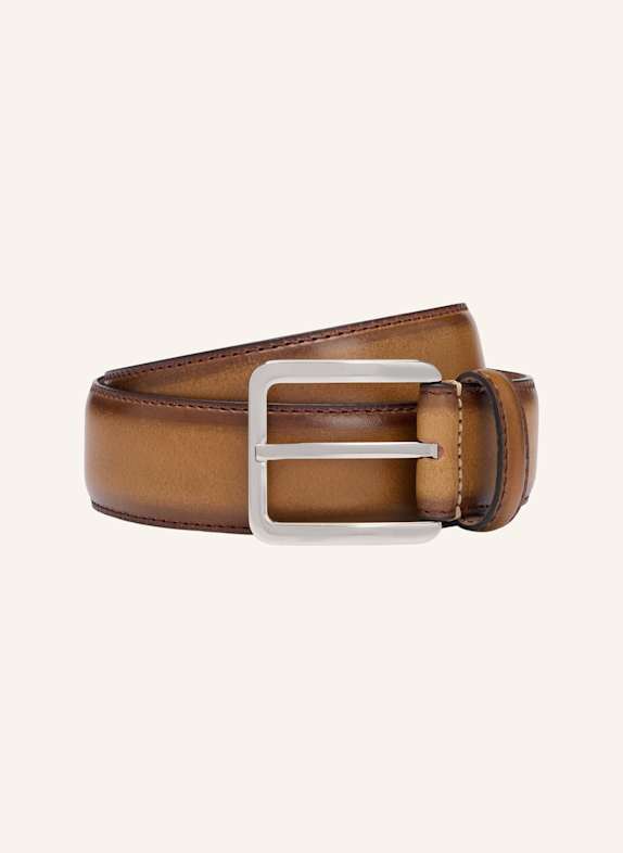 BOSS Business Gürtel LARS-ST_SZ35 BRAUN