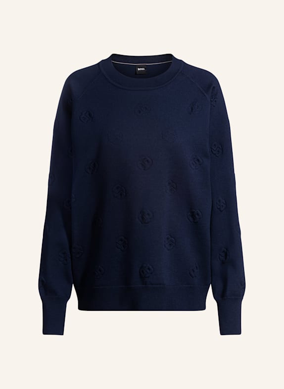 BOSS Pullover FURBANI DUNKELBLAU