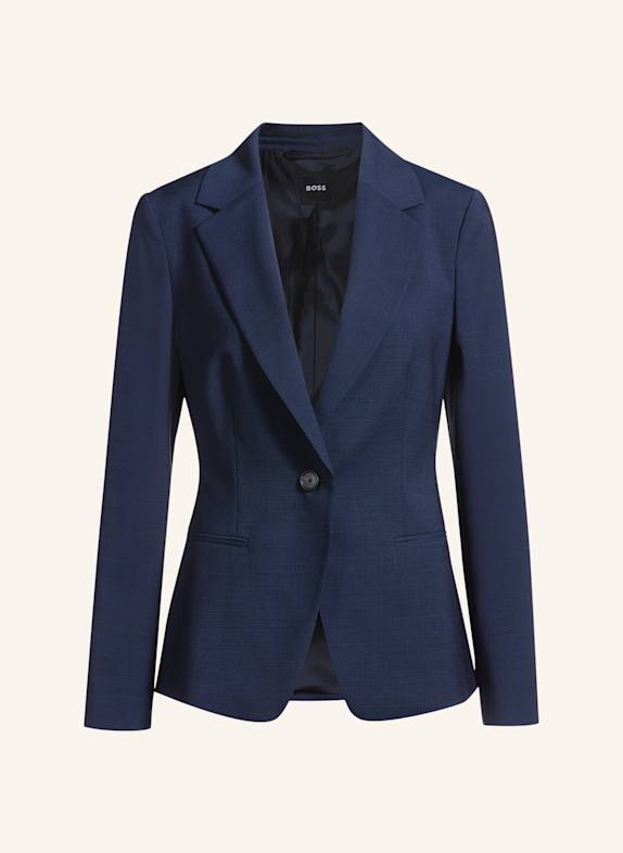 BOSS Blazer JAKELL Regular Fit DUNKELBLAU