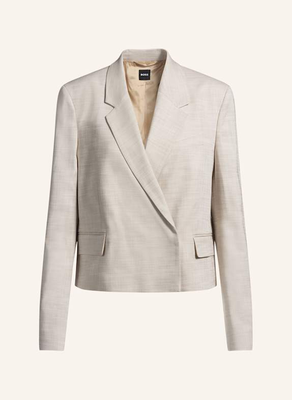 BOSS Blazer JALETO6 Regular Fit BLAU/ WEISS/ SCHWARZ