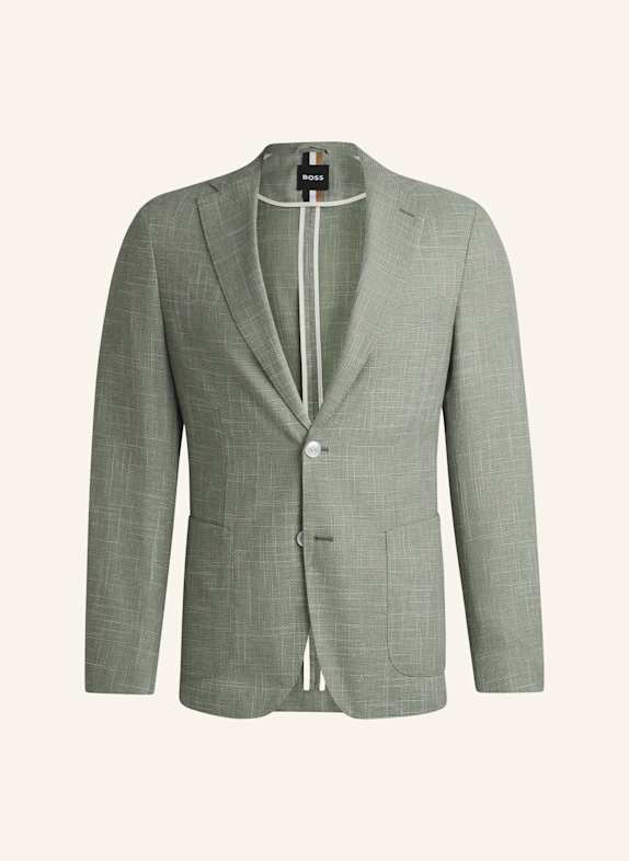 BOSS Blazer C-HANRY-252 Slim Fit GRÜN