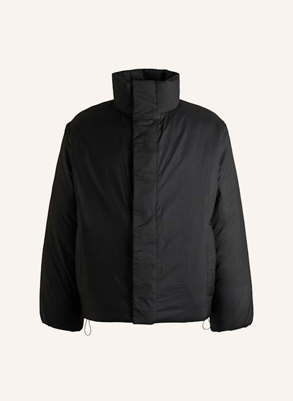 HUGO Casual Jacke BRANDO2511 Regular Fit SCHWARZ