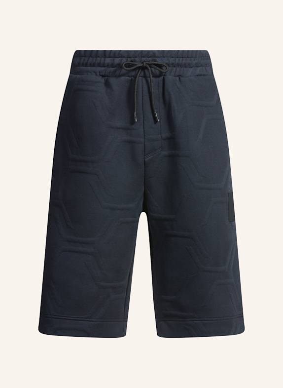 BOSS Casual Hose HUXLEY HEXAQUILT Relaxed Fit DUNKELBLAU