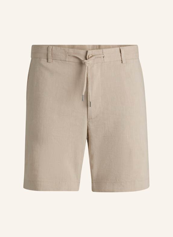 BOSS Short C-KANE-RDS-SHORTS Regular Fit BEIGE