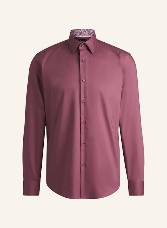 BOSS Business Hemd H-JOE-KENT-C3-214 Regular Fit ROSA
