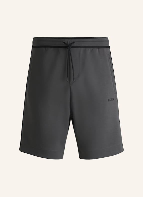 BOSS Casual Hose HEADLO TAPE Regular Fit DUNKELGRAU
