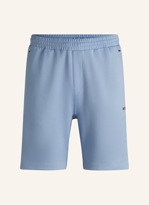 BOSS Casual Hose HECON ACTIVE Regular Fit BLAU