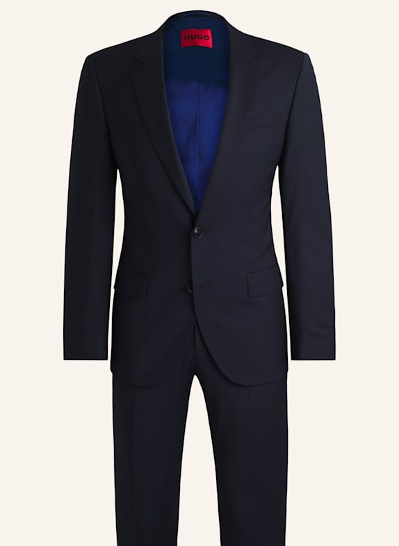 HUGO Business Anzug HENRY/GETLIN231X Slim Fit DUNKELBLAU