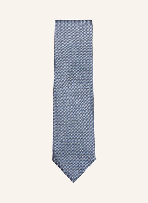 BOSS Krawatte H-TIE 7,5 CM-222 HELLBLAU