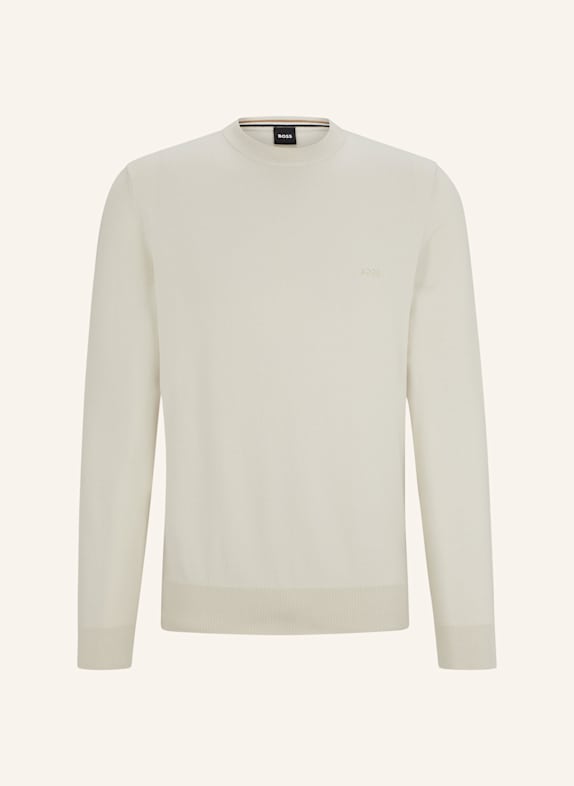 BOSS Pullover PACAS WEISS